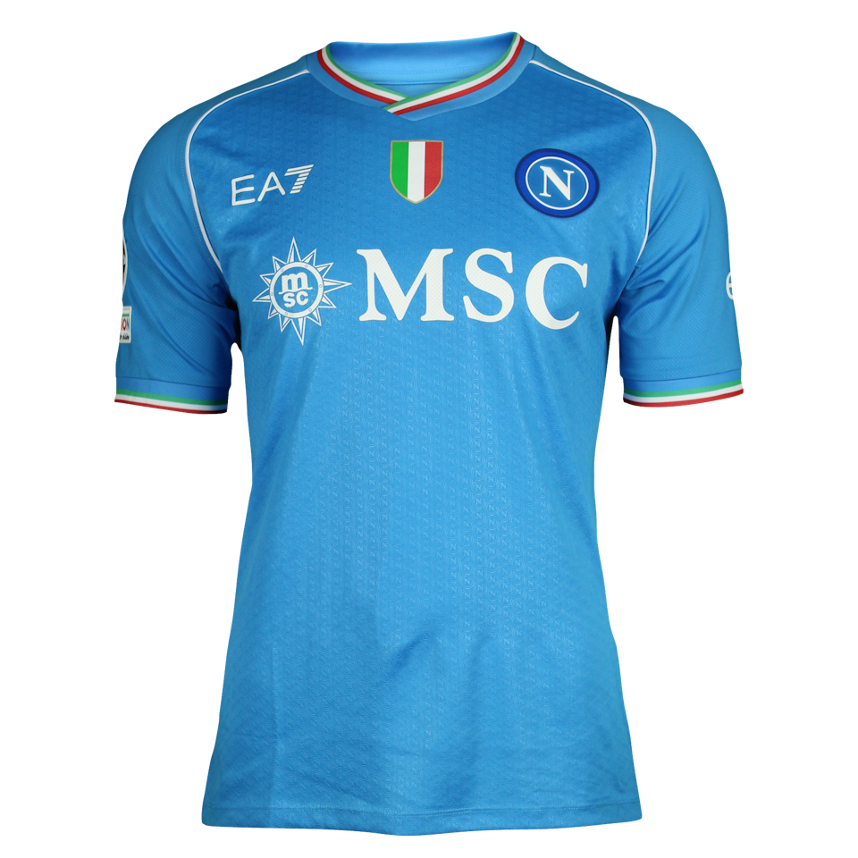 Giovanni Di Lorenzo Napoli shirt