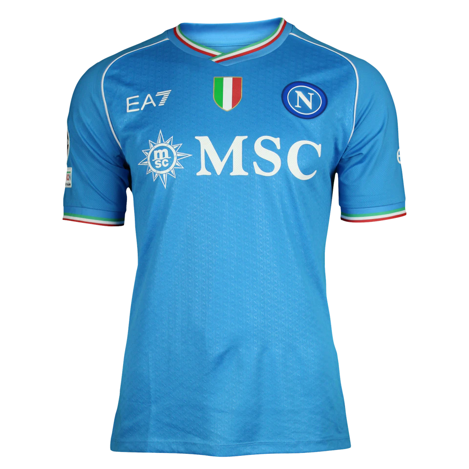 来自SSC Napoli的Giovanni Di Lorenzo球衣