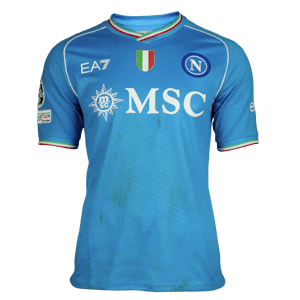 Jens Cajuste Napoli jersey