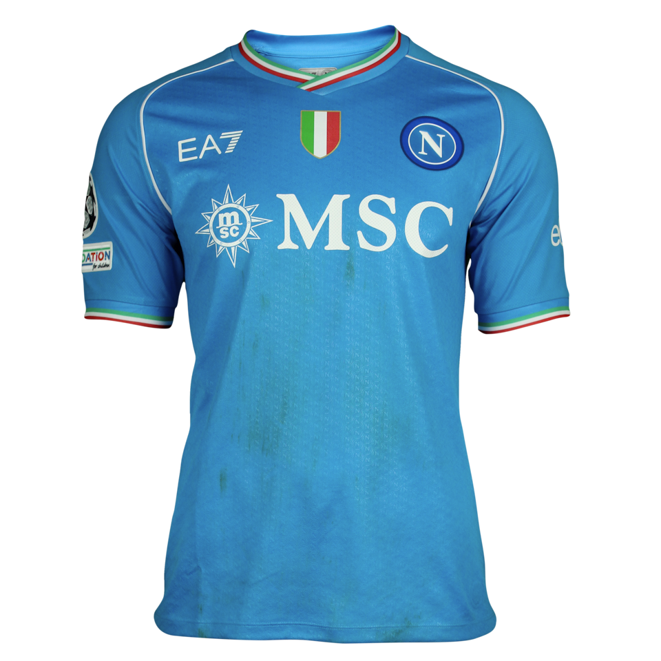 Jens Cajuste Napoli jersey