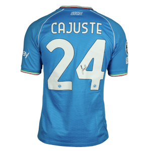 Jens Cajuste Napoli jersey