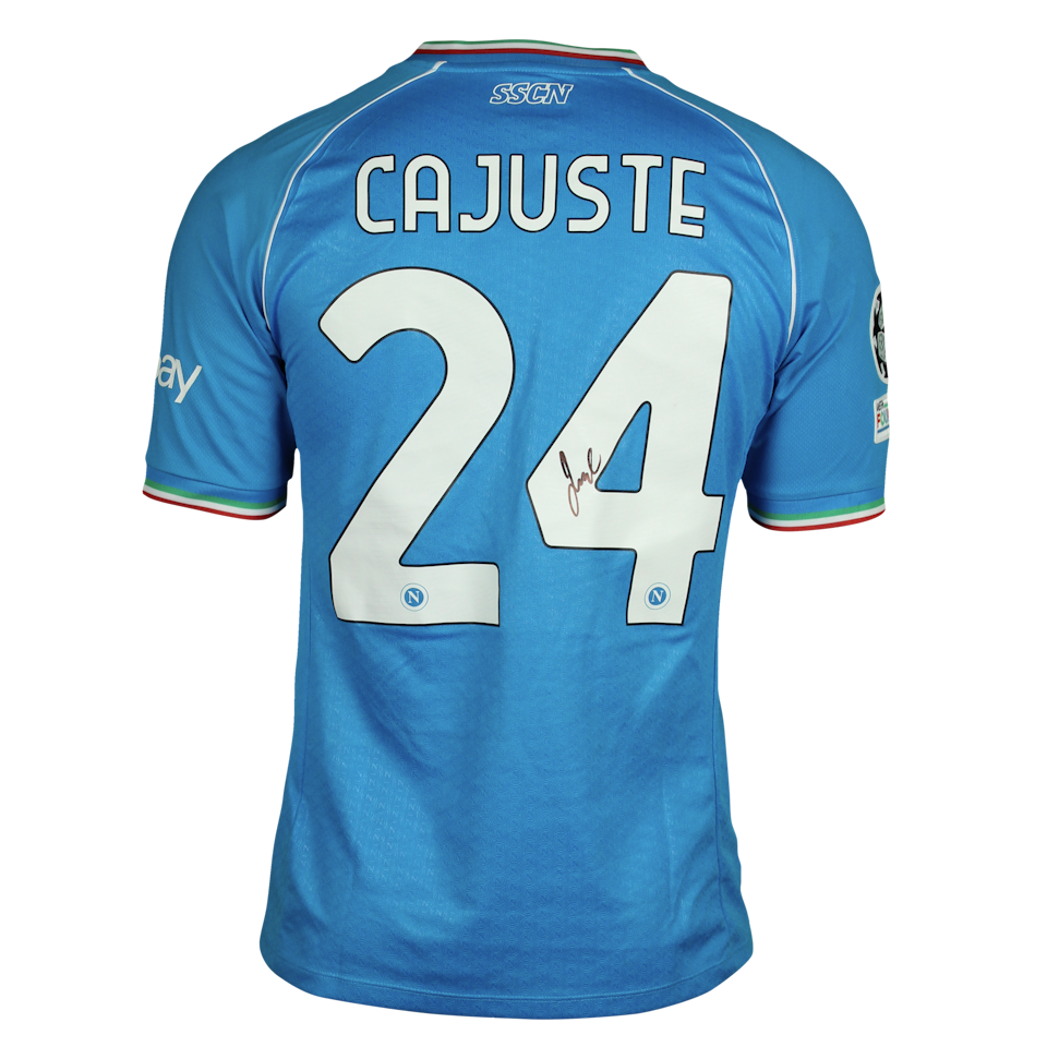 Jens Cajuste Napoli jersey
