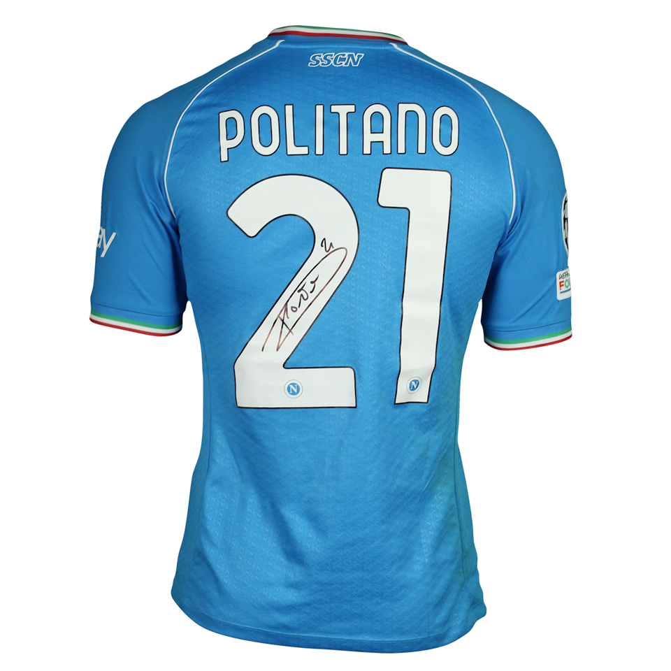 Maillot de Matteo Politano (Napoli)
