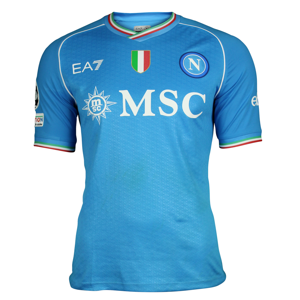 Maillot de Matteo Politano (Napoli)