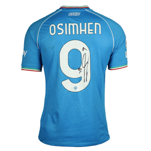 Victor Osimhen Napoli jersey