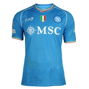 Victor Osimhen Napoli jersey
