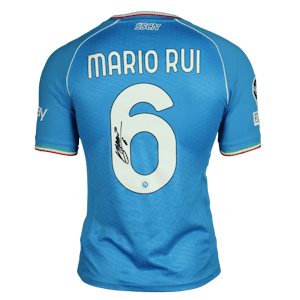 Maillot de Mário Rui  (Napoli)