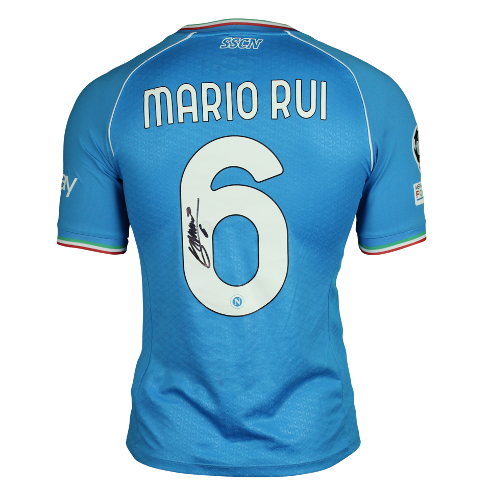 Maillot de Mário Rui  (Napoli)