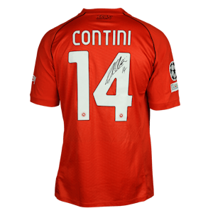 Nikita Contini Baranovsky Napoli jersey