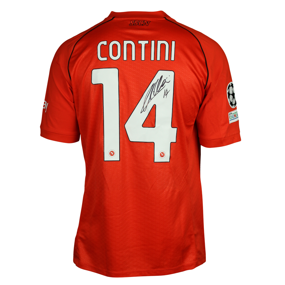 Nikita Contini Baranovsky Napoli jersey