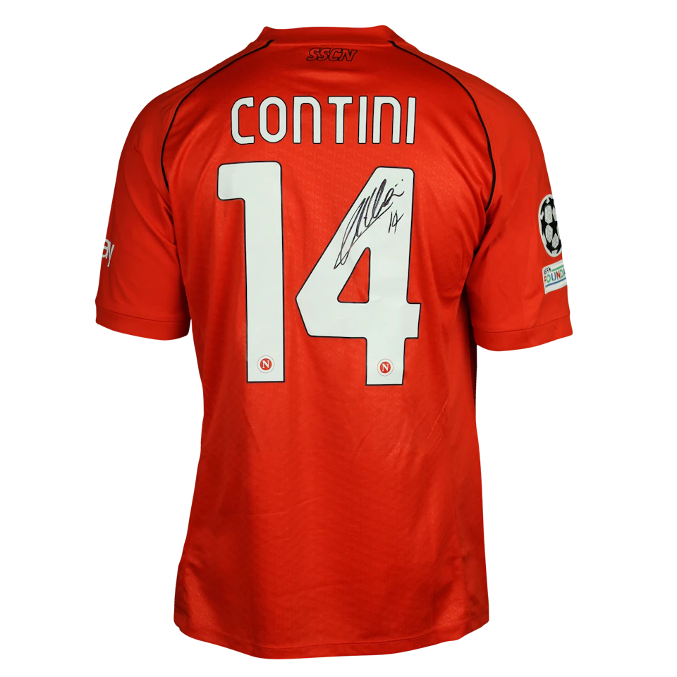 Camiseta Nikita Contini Baranovsky SSC Napoli
