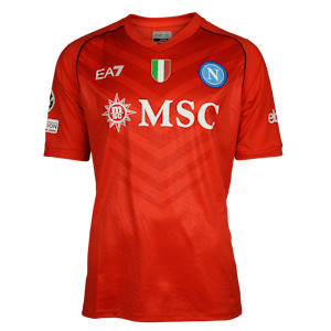 Nikita Contini Baranovsky Napoli jersey