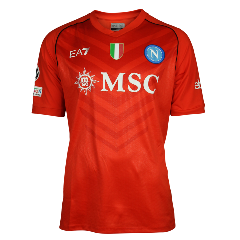 Nikita Contini Baranovsky Napoli jersey