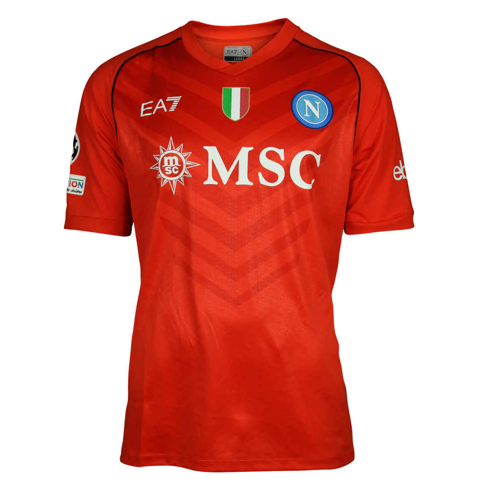 Camiseta Nikita Contini Baranovsky SSC Napoli