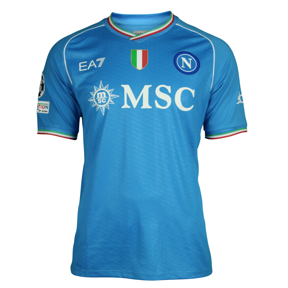 Natan Bernardo de Souza Napoli shirt