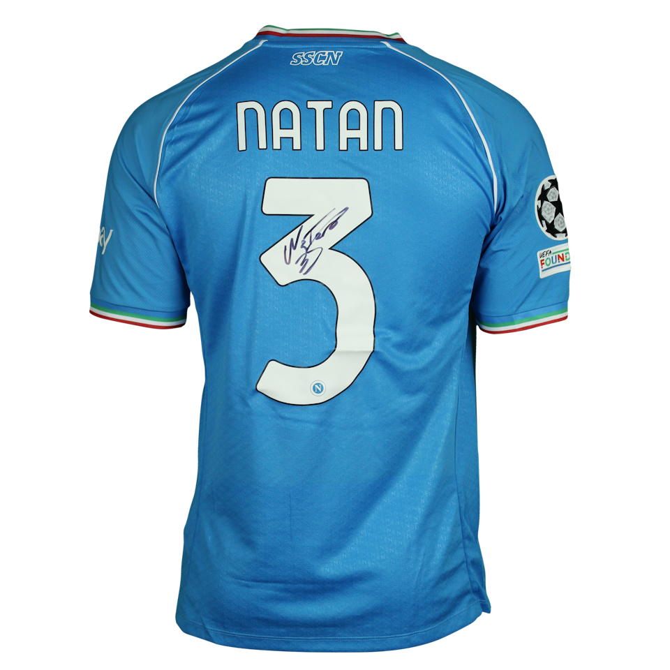 Natan Bernardo de Souza Napoli shirt