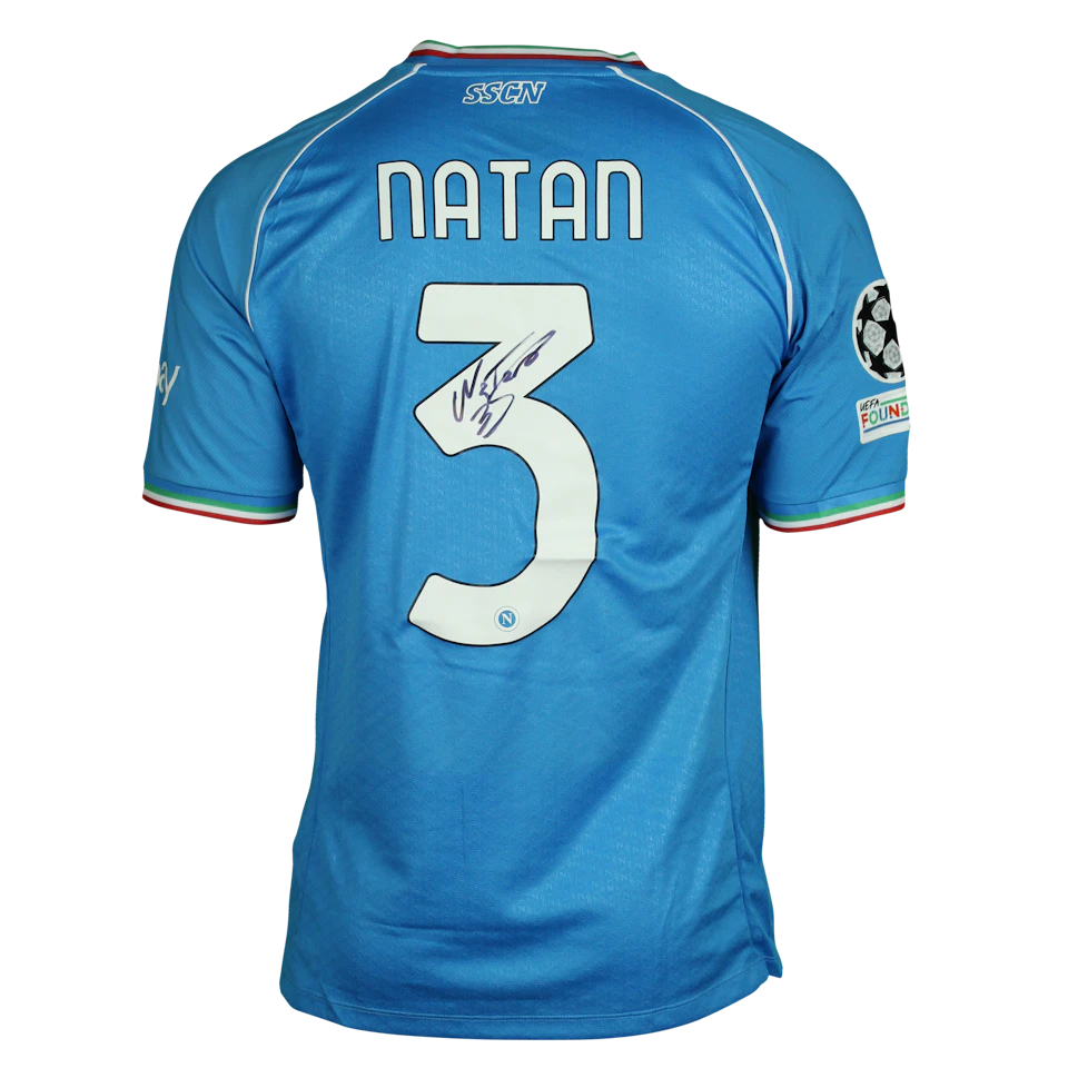 Camiseta Natan Bernardo de Souza SSC Napoli