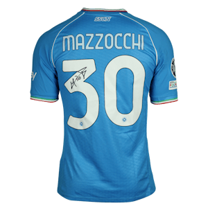 Pasquale Mazzocchi Napoli camisa.