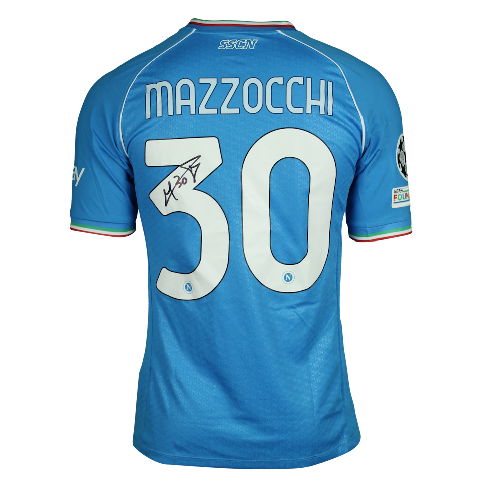 Pasquale Mazzocchi Napoli camisa.