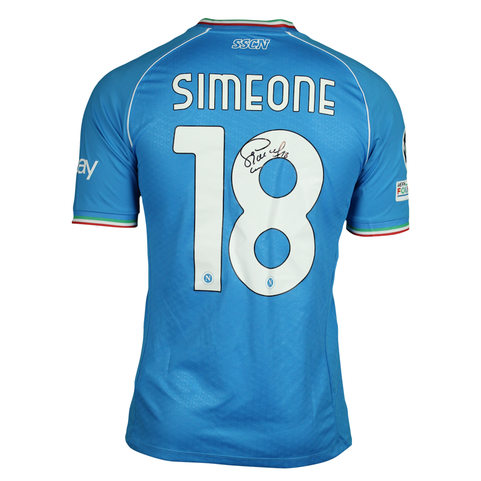 Camiseta Giovanni Simeone Napoli