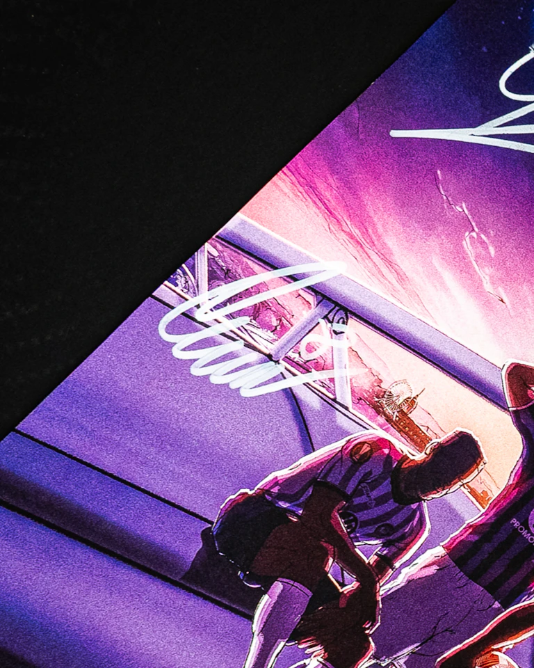 Toulouse FC - Gardiens de l'Occitanie Special Signed Poster 2