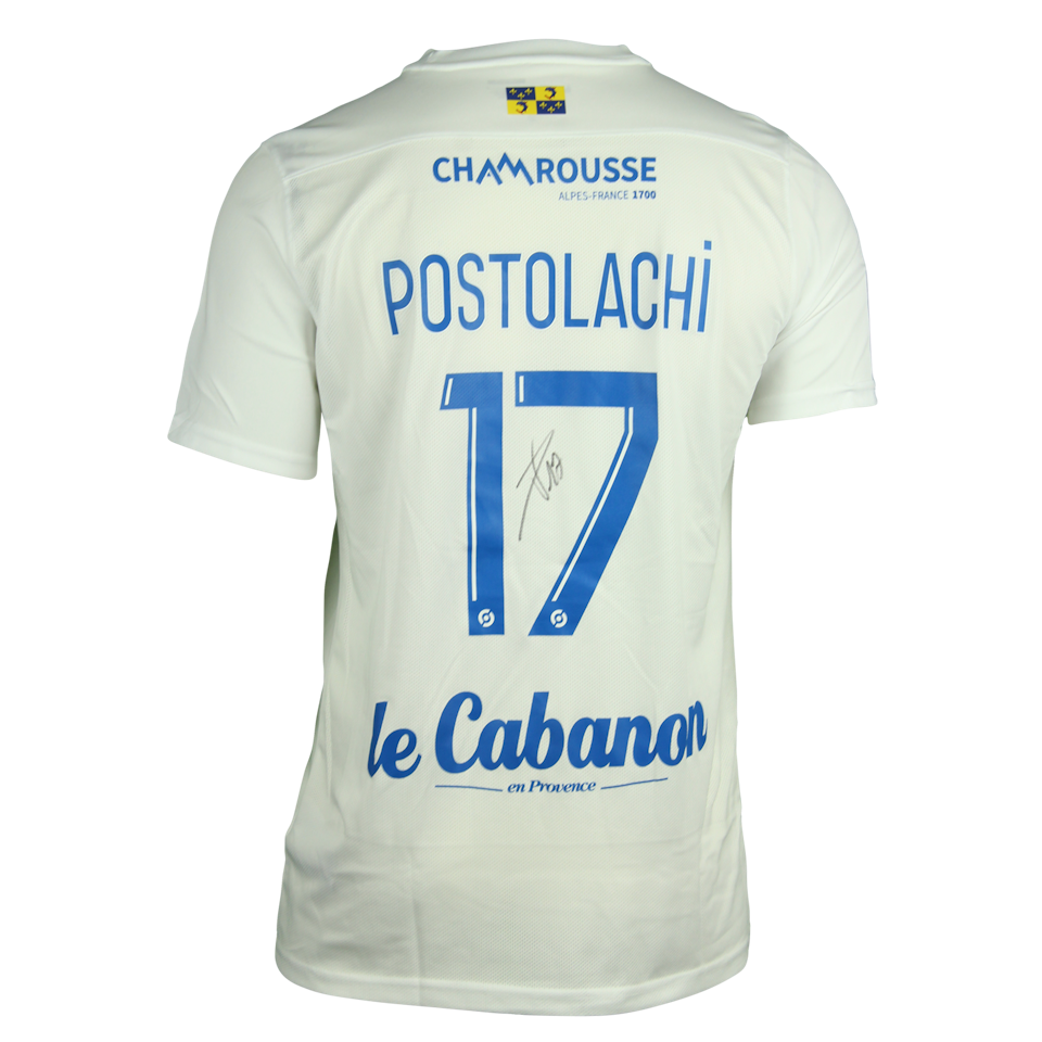 Maglia di Virgiliu Postolachi (Grenoble Foot 38)