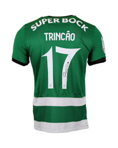 Sporting CP-Trikot von Francisco Trincão