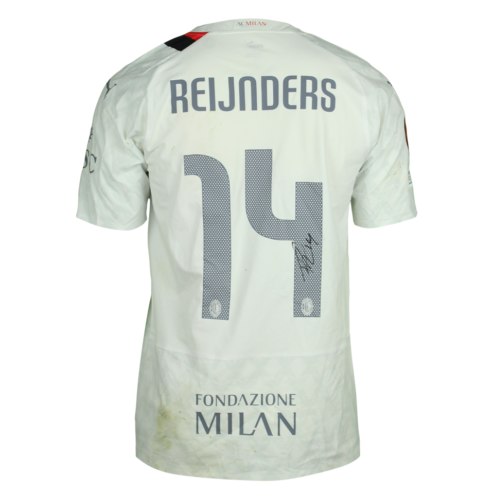 Tijjani Reijnders AC Milan forması