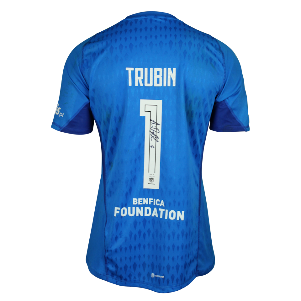 Anatolii Trubin SL Benfica shirt