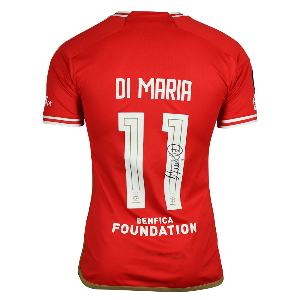 Ángel Di María | Toulouse FC - SL Benfica | MatchWornShirt