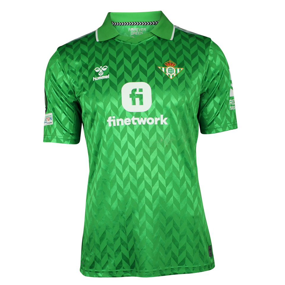 Assane Diao Diaoune Real Betis camisa.