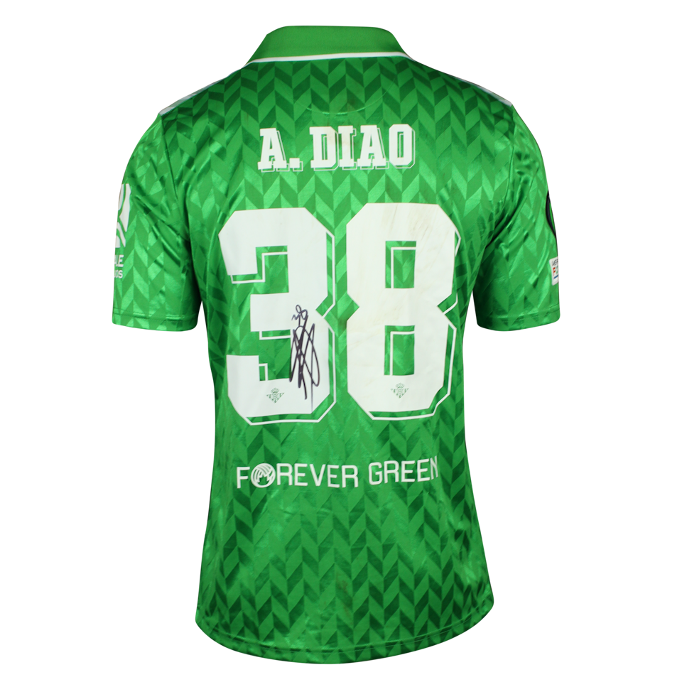 Assane Diao Diaoune Real Betis camisa.