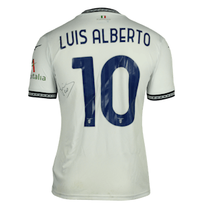 Luis Alberto Lazio jersey