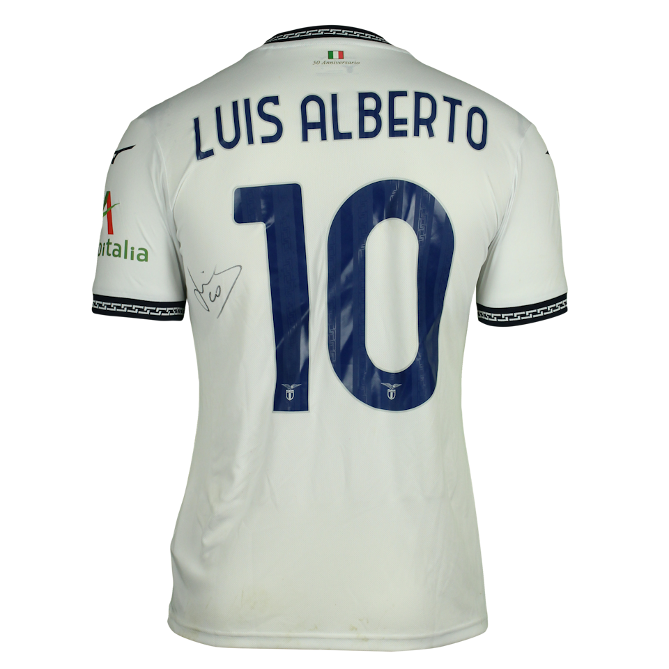 Luis Alberto Lazio jersey