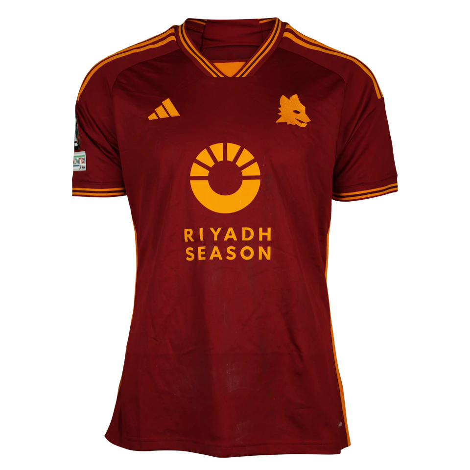 AS Roma 팀의 Lorenzo Pellegrini 셔츠