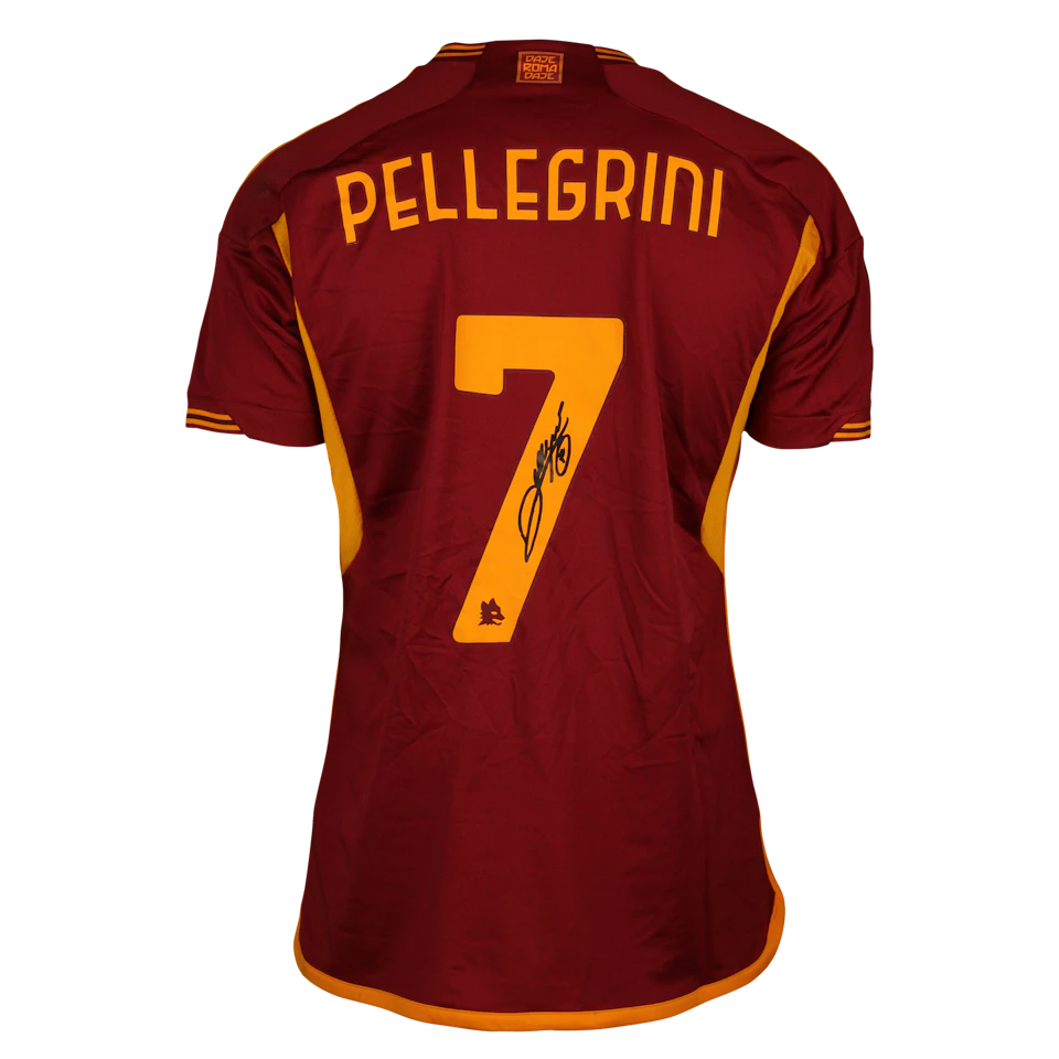 Shirt van Lorenzo Pellegrini AS Roma