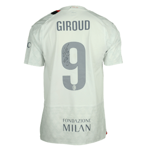 Olivier Giroud AC Milan shirt