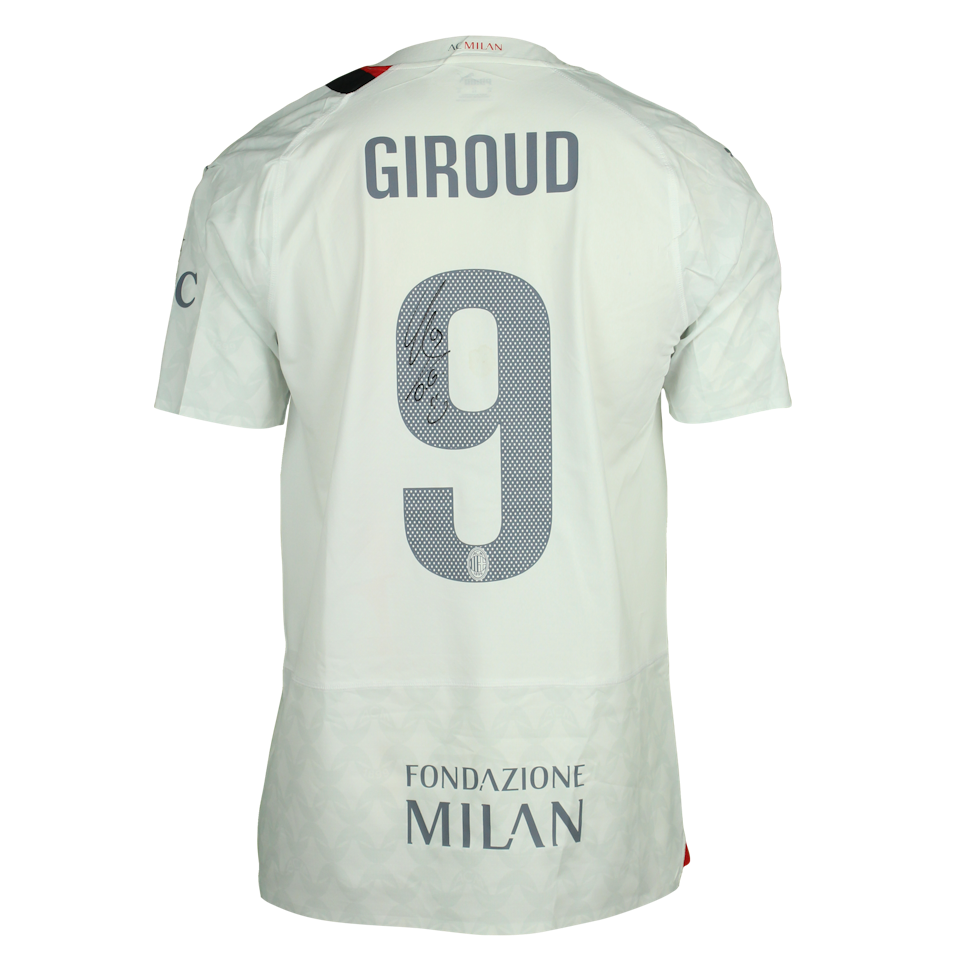 Olivier Giroud AC Milan shirt