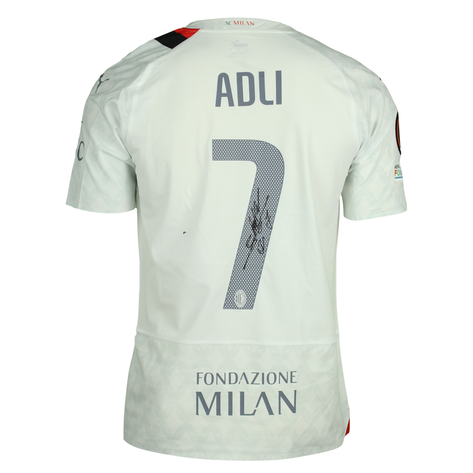 Yacine Adli AC Milan forması