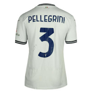 Luca Pellegrini Lazio shirt