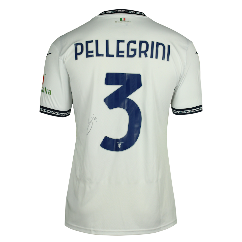 Luca Pellegrini Lazio shirt