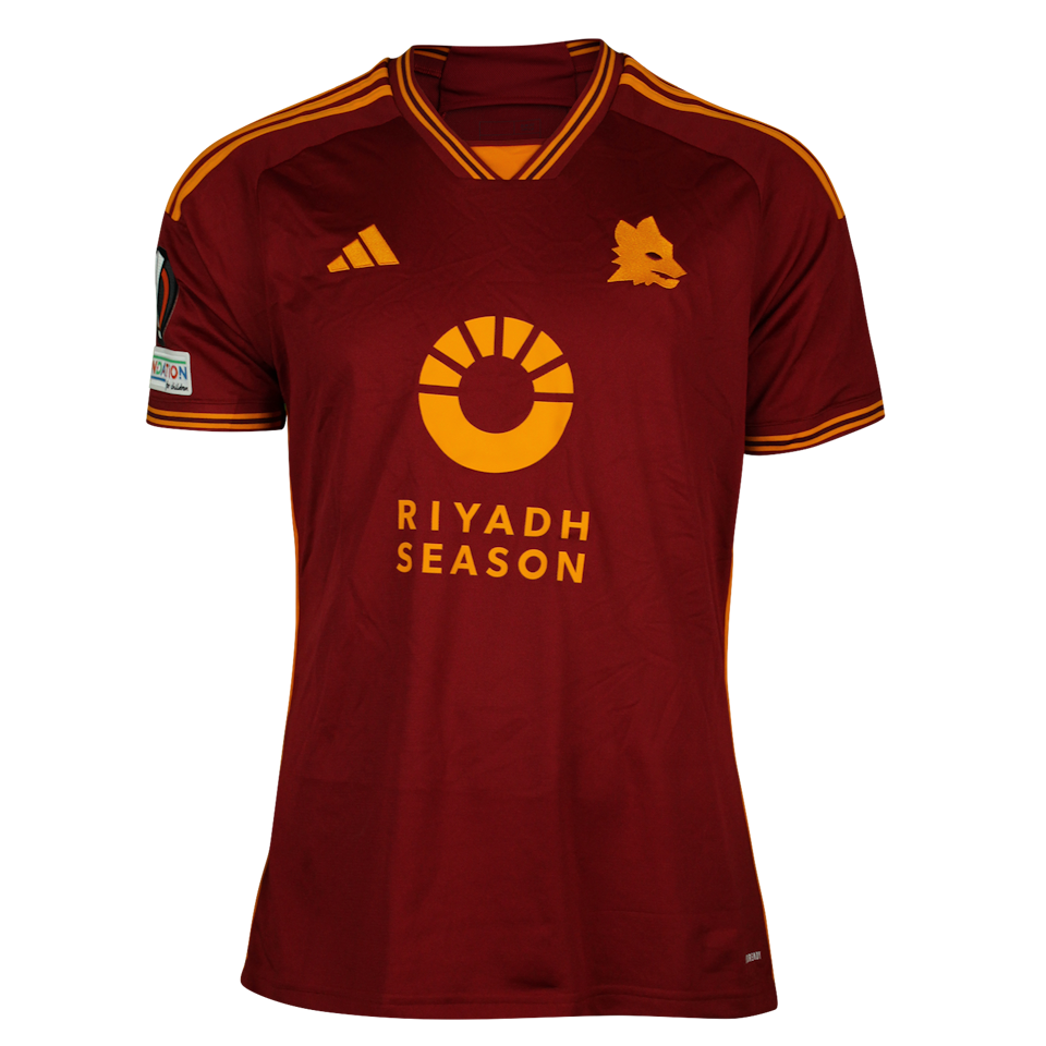 Obite Evan N'Dicka AS Roma shirt