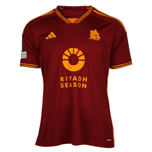 Obite Evan N'Dicka AS Roma shirt