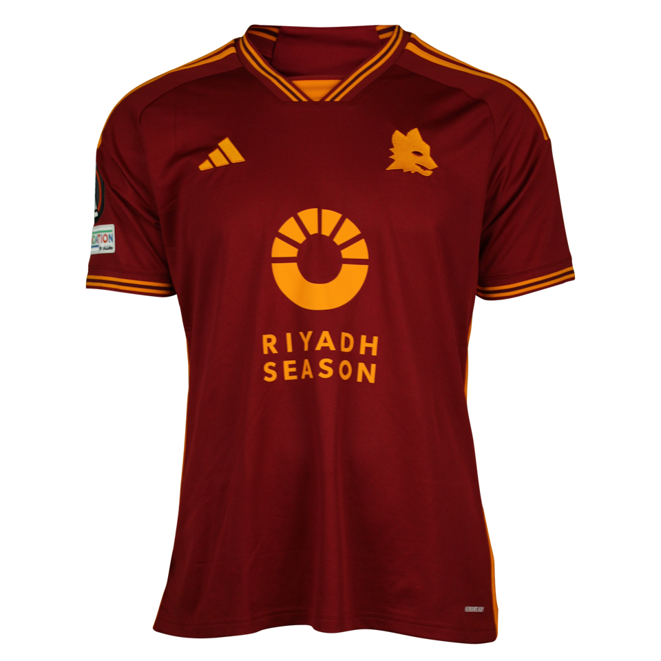 Obite Evan N'Dicka AS Roma shirt