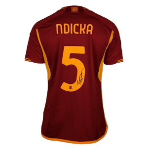 Obite Evan N'Dicka AS Roma shirt
