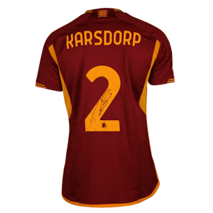 Obite Evan N'Dicka AS Roma shirt