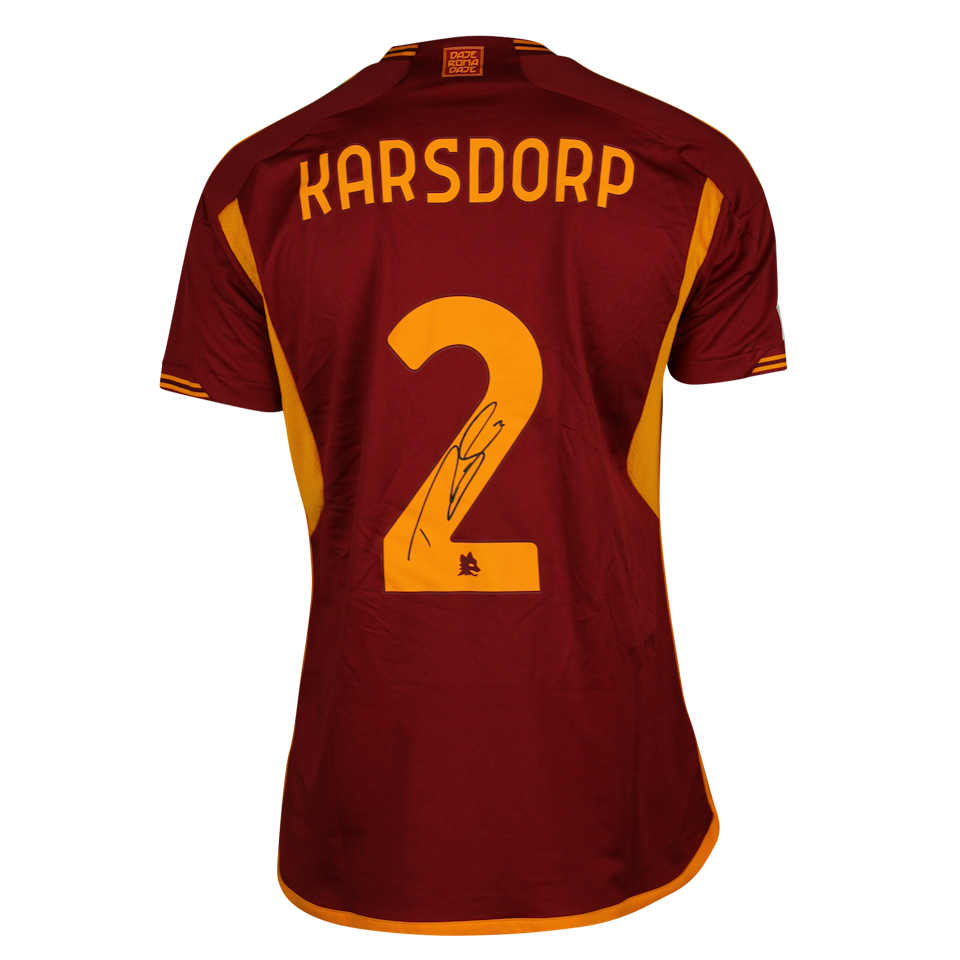 Obite Evan N'Dicka AS Roma shirt