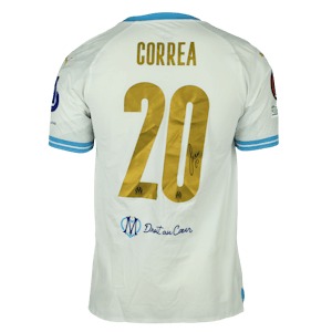 Joaquín Correa Olympique de Marseille camisa.