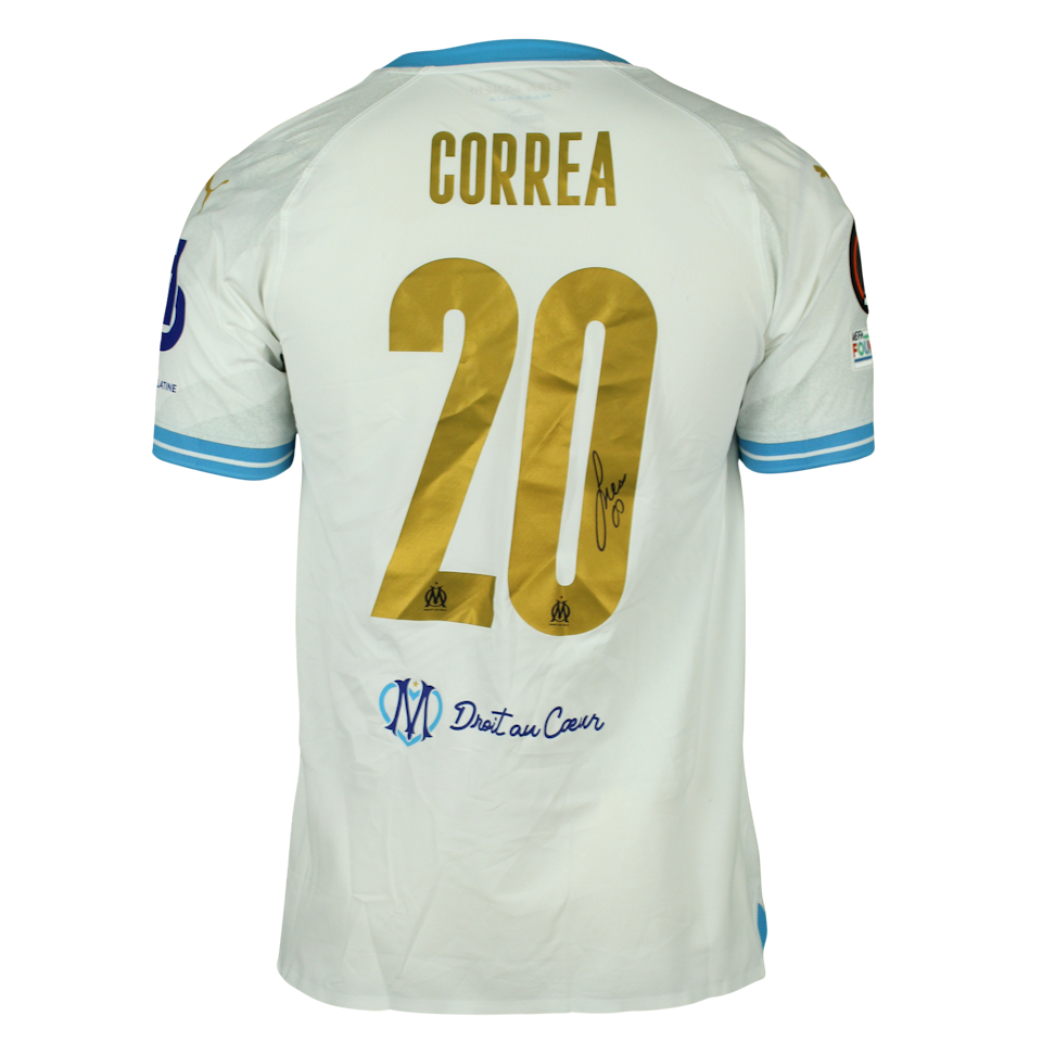 Joaquín Correa Olympique de Marseille camisa.