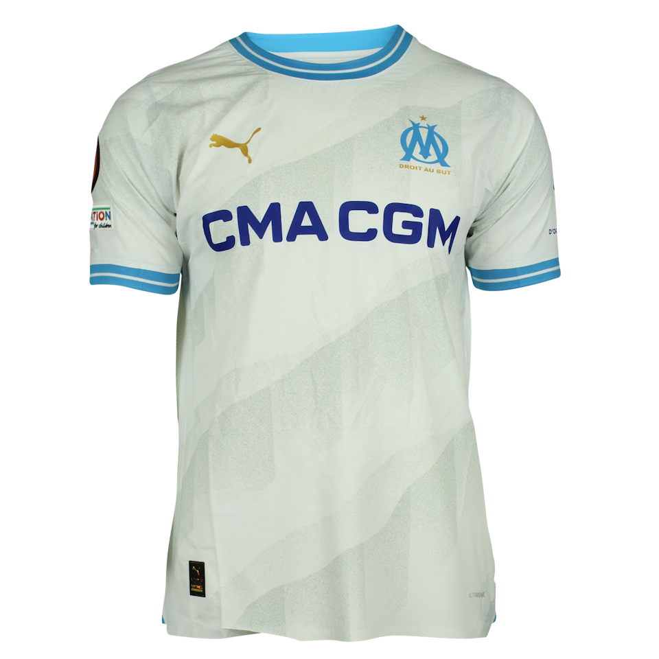 Joaquín Correa Olympique de Marseille camisa.